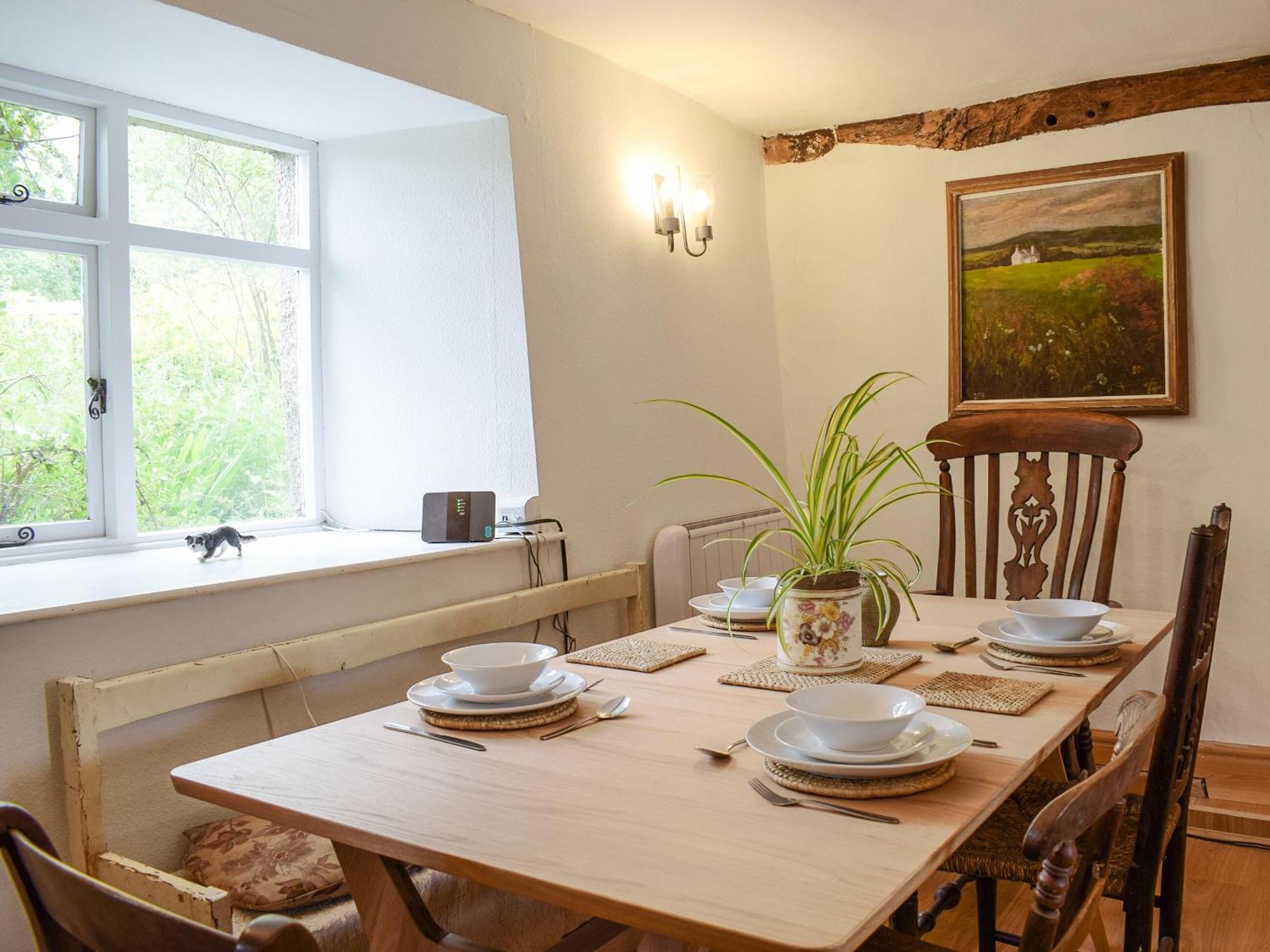Lower Goytre Farmhouse Llanfair Waterdine 外观 照片